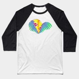 Wings of change yellow Baseball T-Shirt